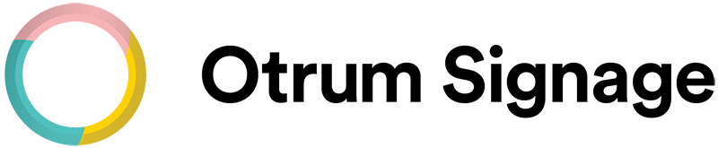 Otrum signage logo